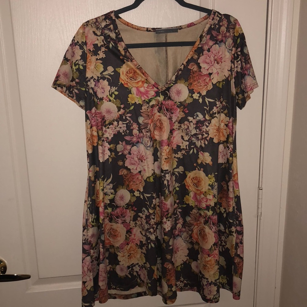 Floral dress